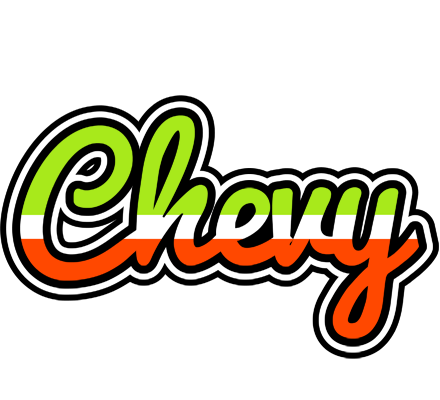 Chevy superfun logo