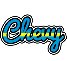 Chevy sweden logo