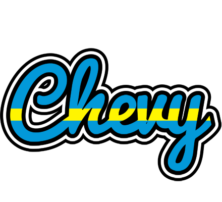 Chevy sweden logo