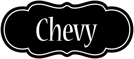 Chevy welcome logo