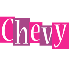 Chevy whine logo