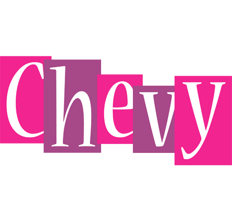Chevy whine logo