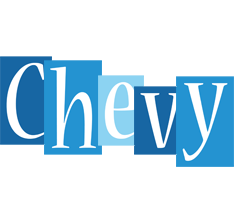 Chevy winter logo