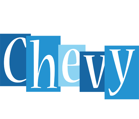 Chevy winter logo