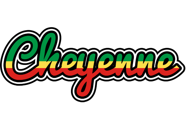 Cheyenne african logo