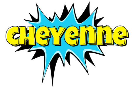 Cheyenne amazing logo