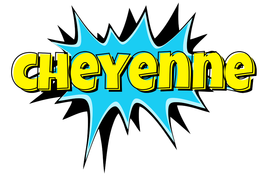 Cheyenne amazing logo