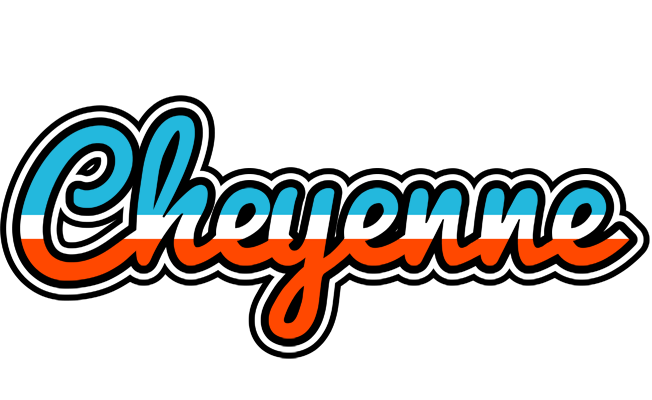 Cheyenne america logo