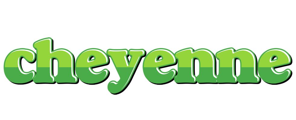 Cheyenne apple logo