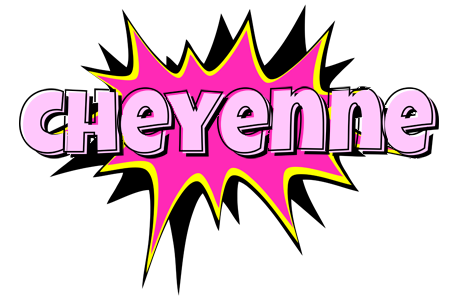 Cheyenne badabing logo
