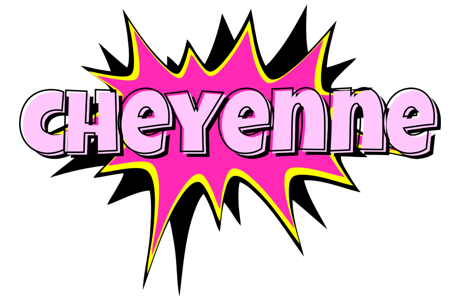 Cheyenne badabing logo