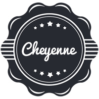 Cheyenne badge logo