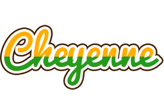 Cheyenne banana logo