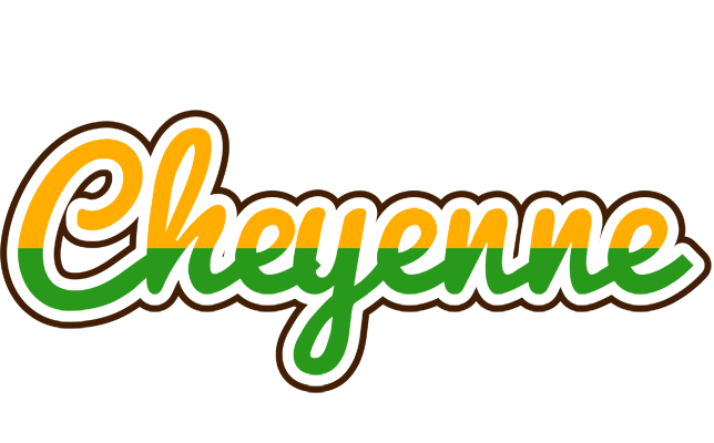 Cheyenne banana logo