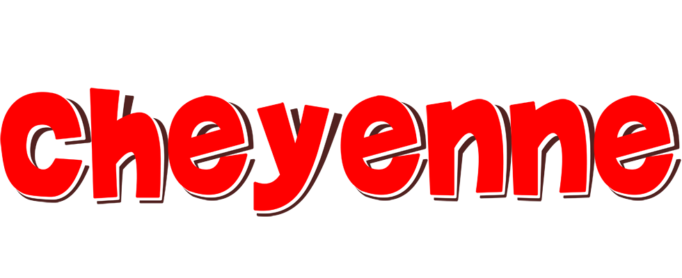 Cheyenne basket logo