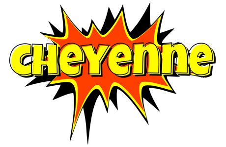 Cheyenne bazinga logo