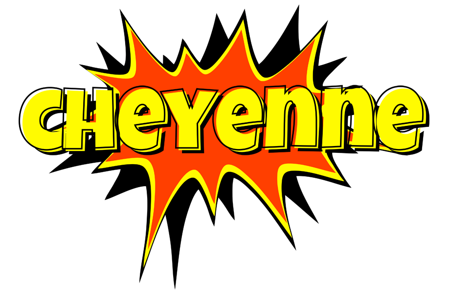 Cheyenne bazinga logo