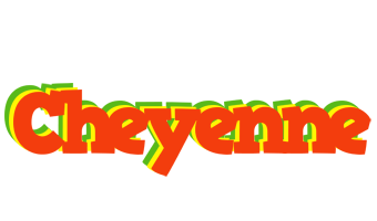 Cheyenne bbq logo