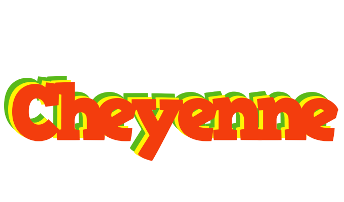 Cheyenne bbq logo