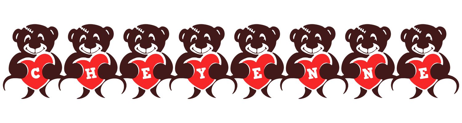 Cheyenne bear logo