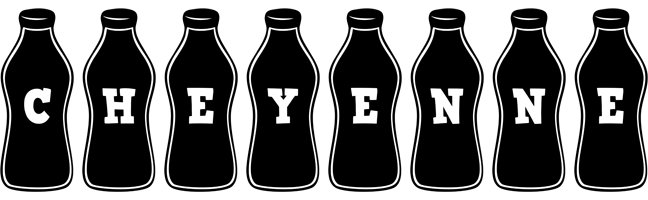 Cheyenne bottle logo