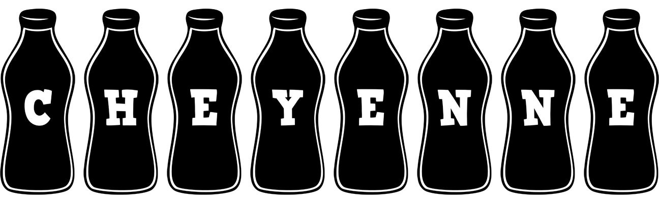Cheyenne bottle logo