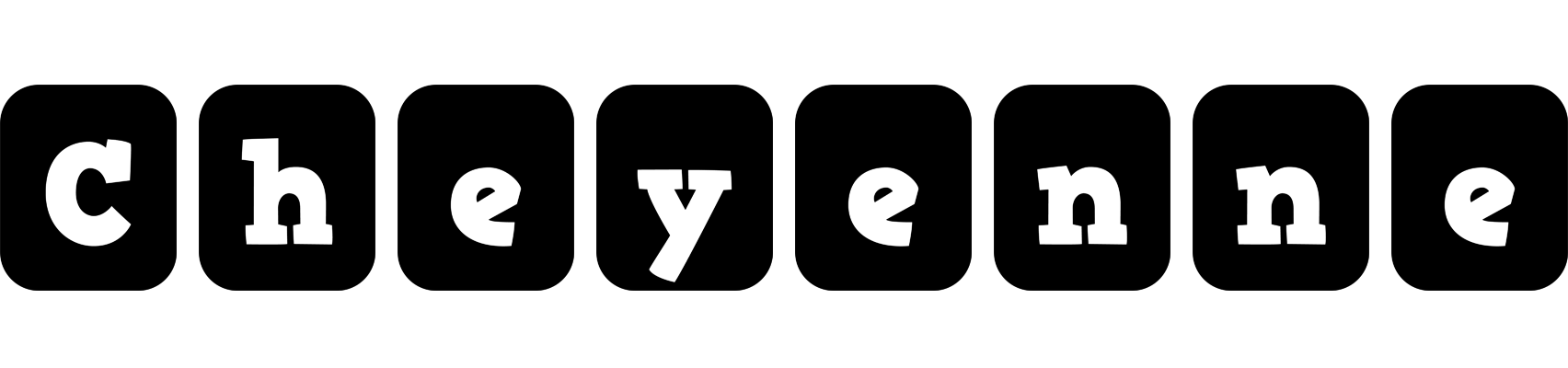Cheyenne box logo