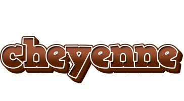 Cheyenne brownie logo
