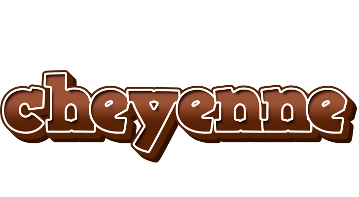 Cheyenne brownie logo