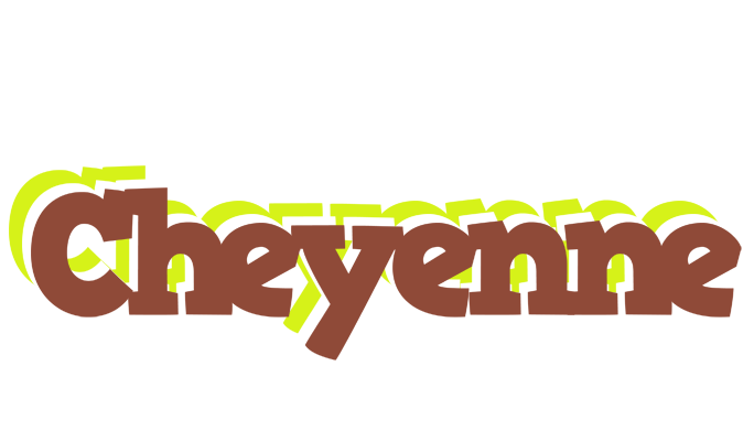 Cheyenne caffeebar logo