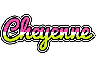 Cheyenne candies logo