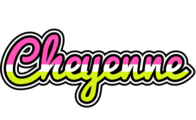Cheyenne candies logo