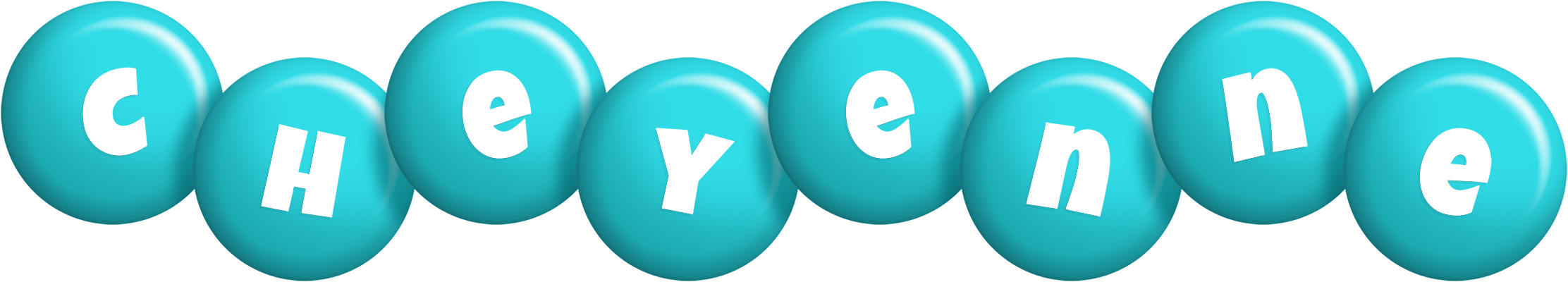 Cheyenne candy-azur logo