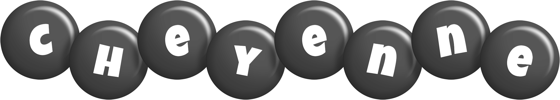 Cheyenne candy-black logo