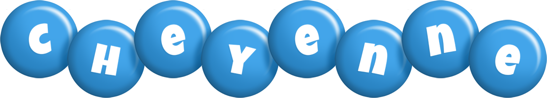 Cheyenne candy-blue logo