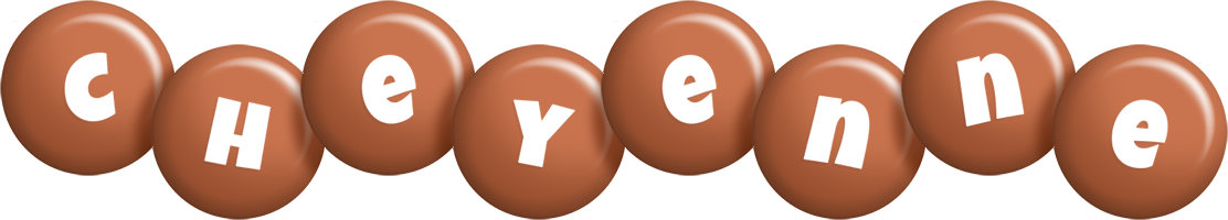 Cheyenne candy-brown logo