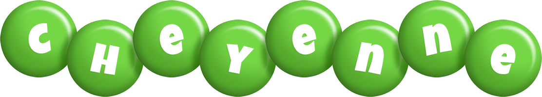 Cheyenne candy-green logo