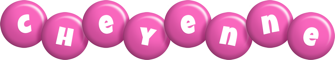 Cheyenne candy-pink logo