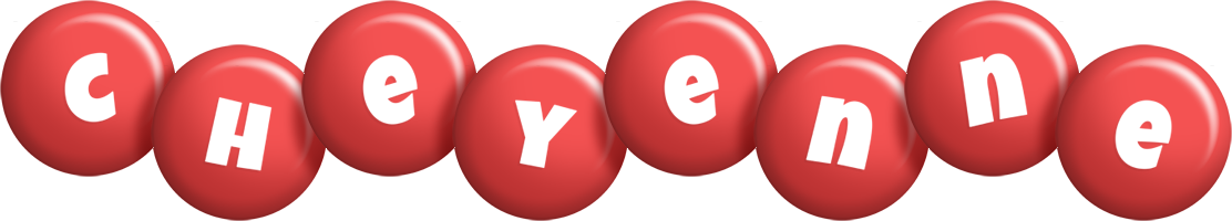Cheyenne candy-red logo