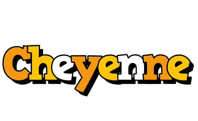 Cheyenne cartoon logo