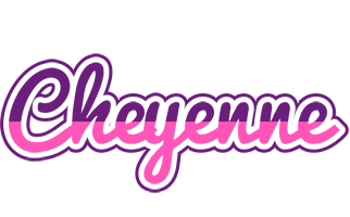 Cheyenne cheerful logo
