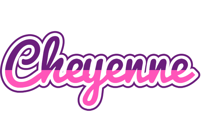 Cheyenne cheerful logo