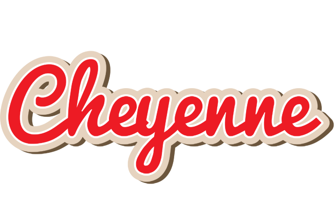 Cheyenne chocolate logo