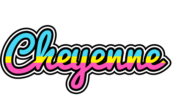 Cheyenne circus logo