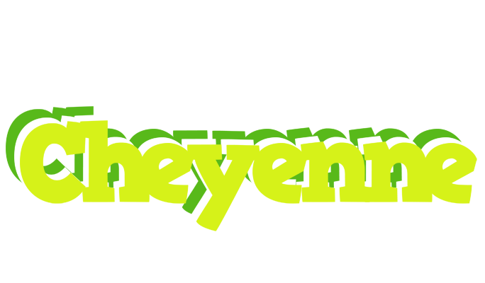 Cheyenne citrus logo