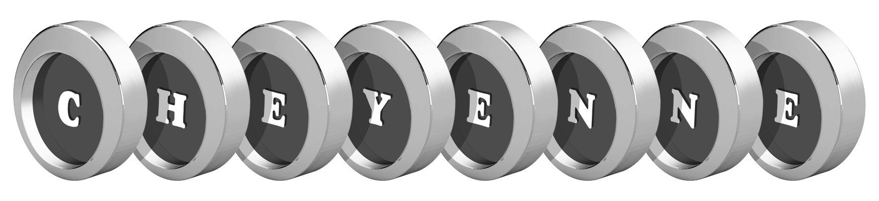 Cheyenne coins logo