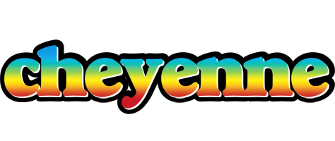 Cheyenne color logo