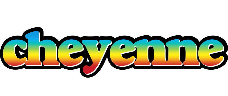 Cheyenne color logo
