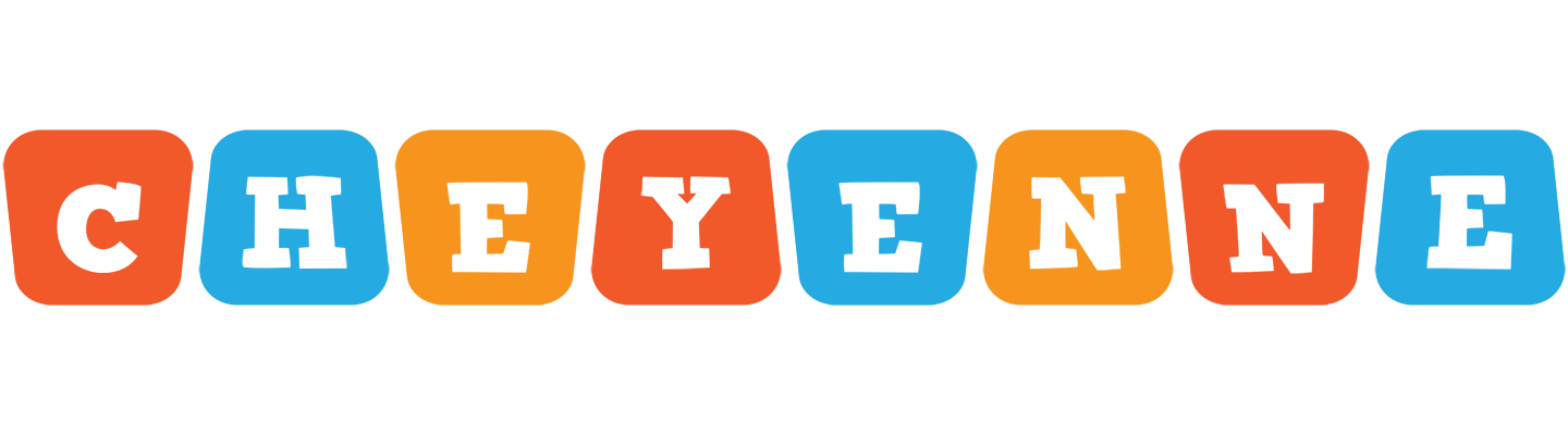 Cheyenne comics logo