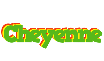 Cheyenne crocodile logo